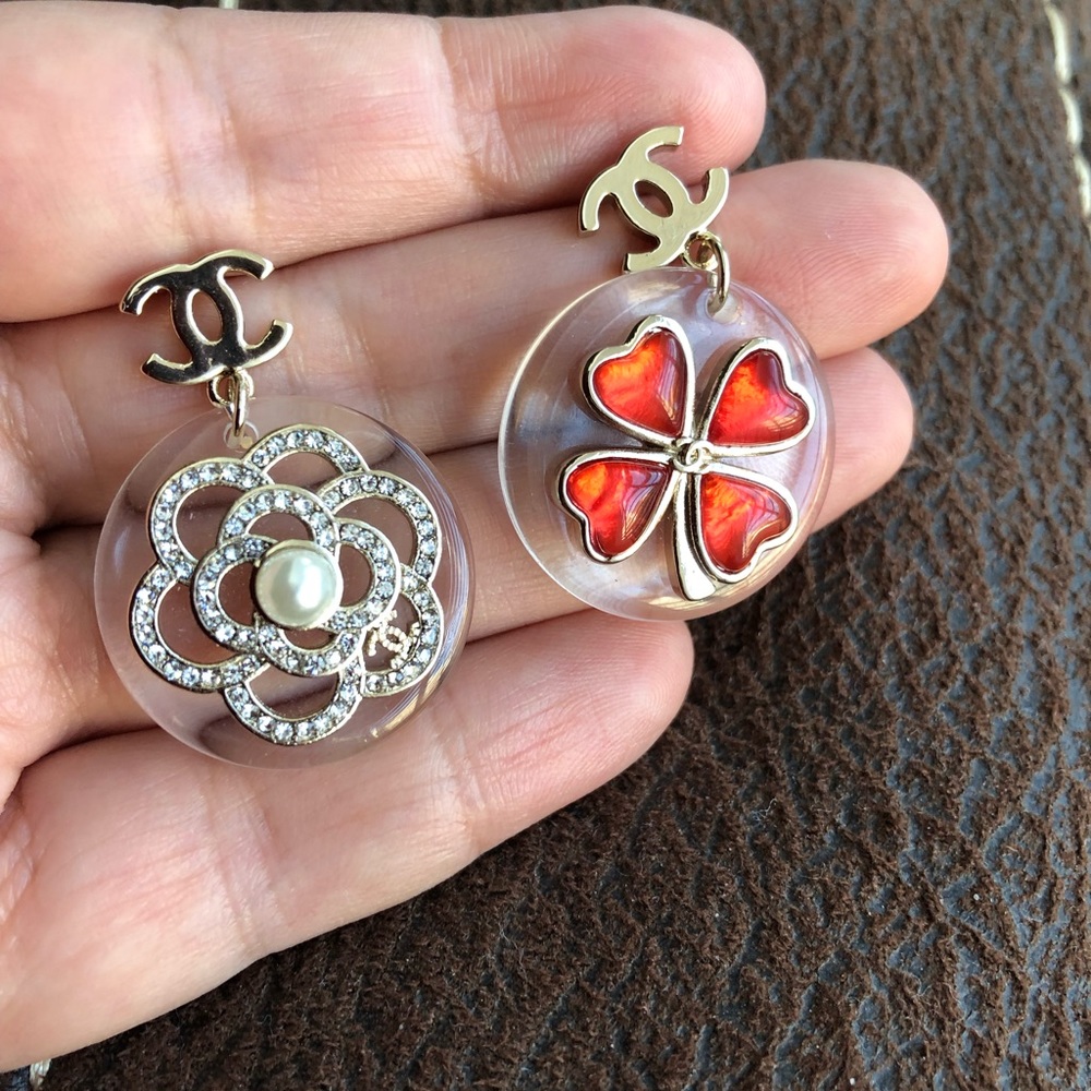 Beautiful Authentic Chanel Earrings